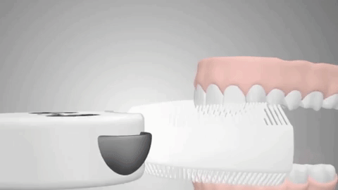 Sonic Glow® Brush Kids GIF