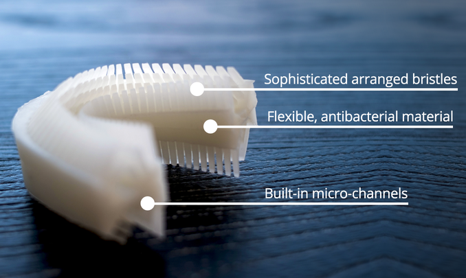 Sonic Glow Toothbrush Moutpiece